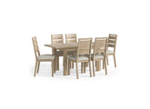 Modern Country Oak Extending Dining Sets